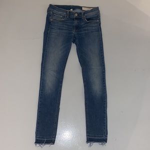 Rag and Bone Ankle Skinny Jeans